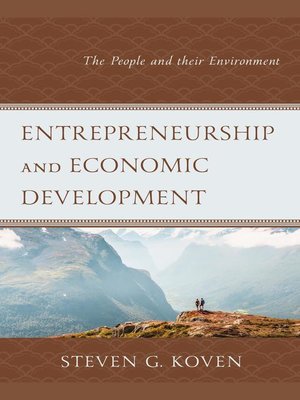 cover image of Entrepreneurship and Economic Development